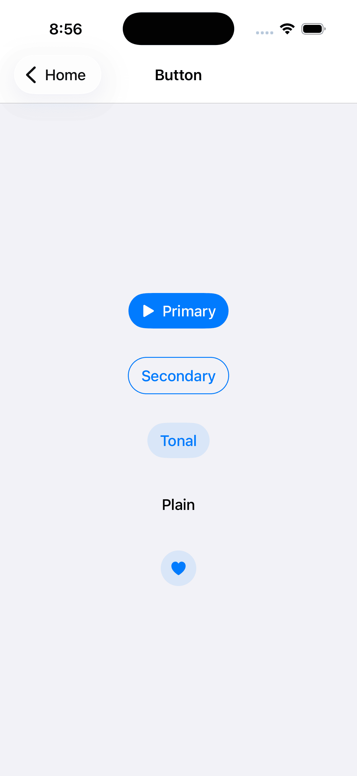 iOS Preview